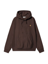 Carhartt WIP American Script Hoodie Palisander