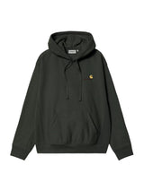 Carhartt WIP American Script Hoodie Raven