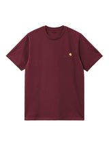 Carhartt WIP American Script T-Shirt Malbec