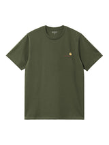 Carhartt WIP American Script T-Shirt Tarragon