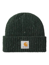 Carhartt WIP Anglistic Beanie Speckled Dark Scarab