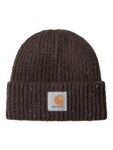 Carhartt WIP Anglistic Beanie Speckled Tobacco