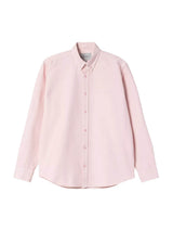 Carhartt WIP Bolton Hemd Air Pink Garment Dyed