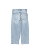 Carhartt WIP Brandon Pant Blue Heavy Worn Bleached