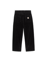 Carhartt WIP Brandon Pant Corduroy Black Rinsed