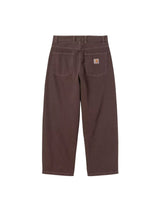Carhartt WIP Brandon Pant Palisander Stone Dyed