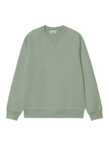 Carhartt WIP Chase Crewneck Frosted Green