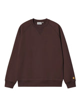 Carhartt WIP Chase Crewneck Palisander Gold