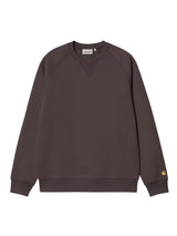 Carhartt WIP Chase Crewneck Shale/Gold