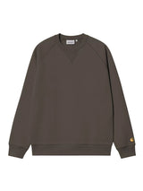 Carhartt WIP Chase Crewneck Shungite Gold