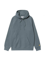 Carhartt WIP Chase Hooded Cozy Blue/Gold