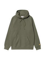Carhartt WIP Chase Hooded Leaf/Gold