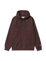 Carhartt WIP Chase Hooded Palisander/Gold