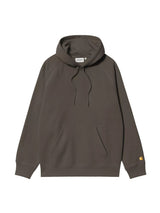 Carhartt WIP Chase Hooded Shungite/Gold