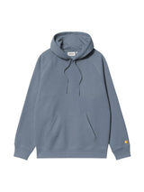 Carhartt WIP Chase Hooded Sweat Icesheet/Gold