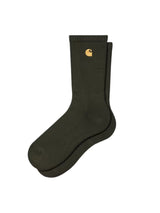 Carhartt WIP Chase Socks Olive/Gold