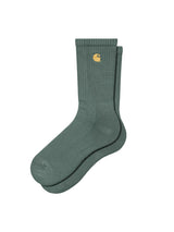 Carhartt WIP Chase Socks Velvet Green/Gold