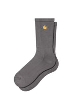 Carhartt WIP Chase Socks Velvet Porphyry/Gold
