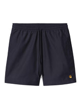 Carhartt WIP Chase Swim Trunks Dark Navy/Gold