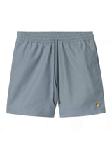 Carhartt WIP Chase Swim Trunks Velvet Blue/Gold
