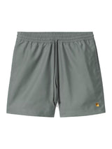 Carhartt WIP Chase Swim Trunks Velvet Green/Gold