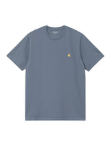 Carhartt WIP Chase T-Shirt Icesheet Gold