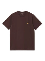 Carhartt WIP Chase T-Shirt Palisander Gold