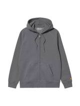 Carhartt WIP Chase Zip Jacket Hooded Styx/Gold