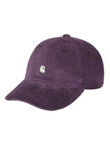 Carhartt WIP Harlem Cord Cap Cozy Purple/Wax