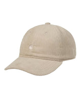 Carhartt WIP Harlem Cord Cap Wall/White