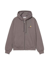 Carhartt WIP Hooded American Script Jacket Porphyry