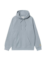 Carhartt WIP Hooded Chase Frosted Blue