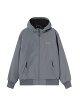 Carhartt WIP Hooded Sail Jacket Styx White
