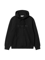 Carhartt WIP Hooded Sweat Hoodie Black/Black