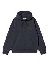 Carhartt WIP Hooded Sweat Hoodie Dark Navy Dark Scarab