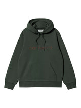 Carhartt WIP Hooded Sweat Hoodie Dark Scarab/Palisander
