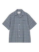 Carhartt WIP Kander Shirt Check Blue River