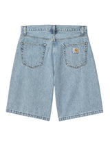 Carhartt WIP Landon Short Blue Bleached