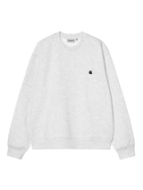 Carhartt WIP Mack Sweat Crewneck Ash Heather Black