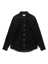 Carhartt WIP Madison Cord Hemd Shirt Soot