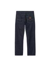 Carhartt WIP Marlow Pant Blue Rinsed