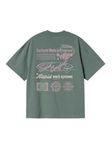 Carhartt WIP Network T-Shirt Silver Pine