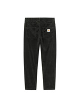 Carhartt WIP Newel Cord Pant Raven Rinsed