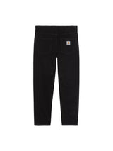 Carhartt WIP Newel Pant Black One Wash