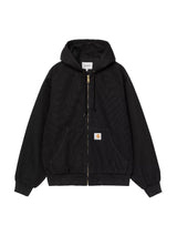 Carhartt WIP OG Active Jacket Black Rinsed