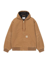 Carhartt WIP OG Active Jacket Hamilton Brown Stone Canvas (Winter)
