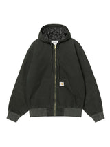 Carhartt WIP OG Active Jacket Raven Stone Canvas (Winter)