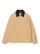 Carhartt WIP OG Detroit Jacket Dusty H Tobacco Stone Canvas