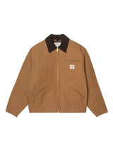 Carhartt WIP OG Detroit Jacket Hamilton Brown Tobacco Rigid