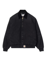 Carhartt WIP OG Santa Fe Jacket Black Black Stone Canvas